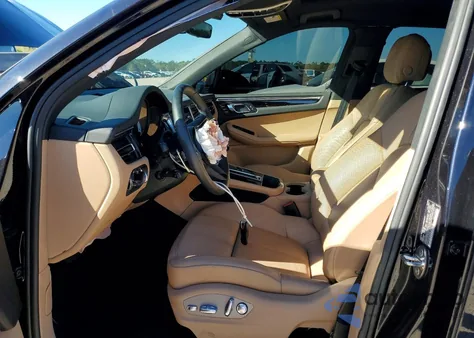 2025 Porsche Macan Base из США, поврежденный, VIN WP1AA2A59SLB00718